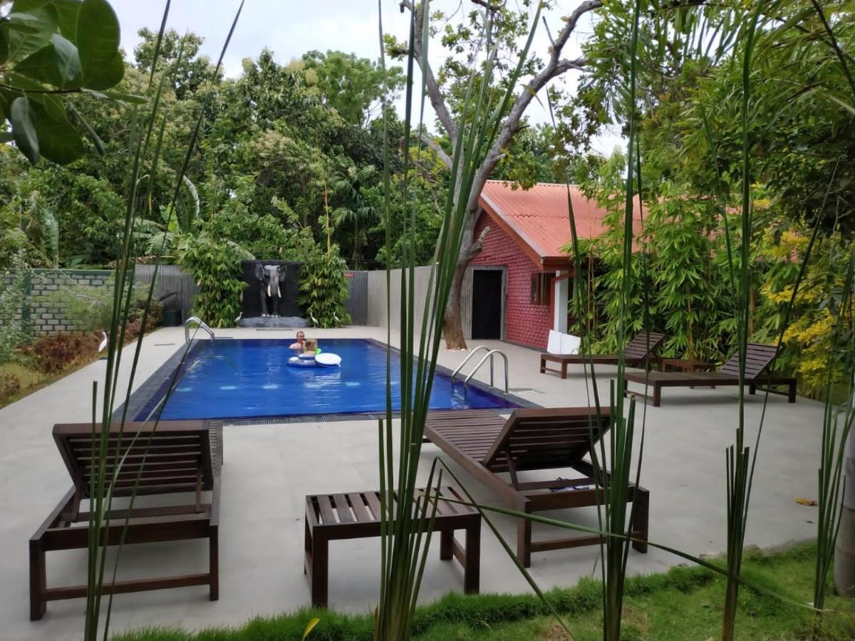 Sigiriya Cashew Palace Resort Daganapothaha Eksteriør billede
